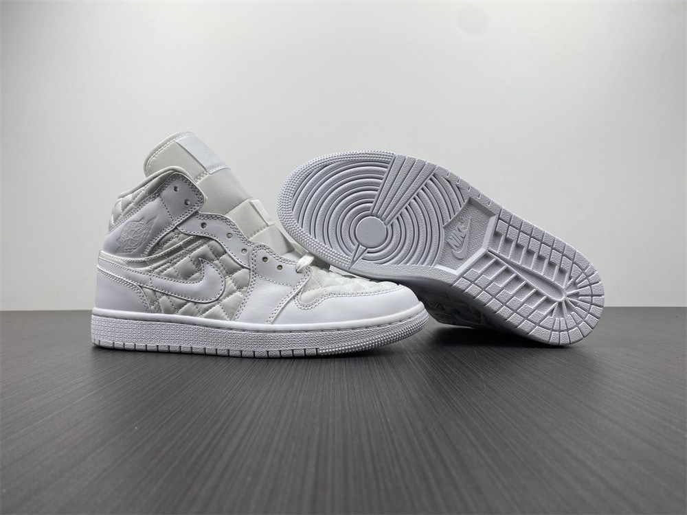 Air Jordan 1 Mid Quilted  DB6078-100